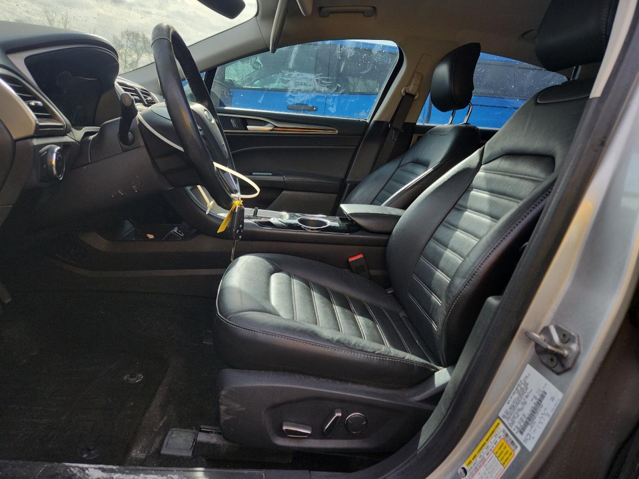 2014 Ford Fusion Se VIN: 3FA6P0HD1ER141363 Lot: 92936015