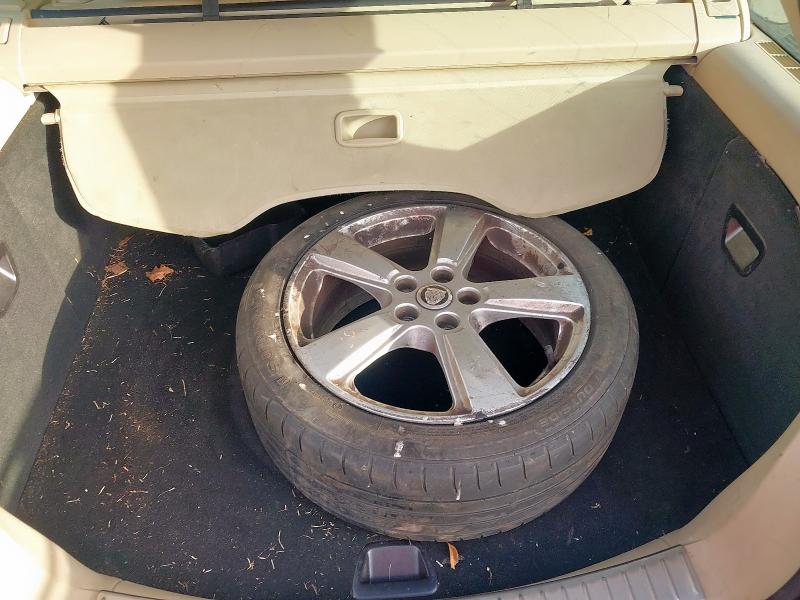 2008 JAGUAR X-TYPE 2.2D SE 2009 5DR AUTO DPF