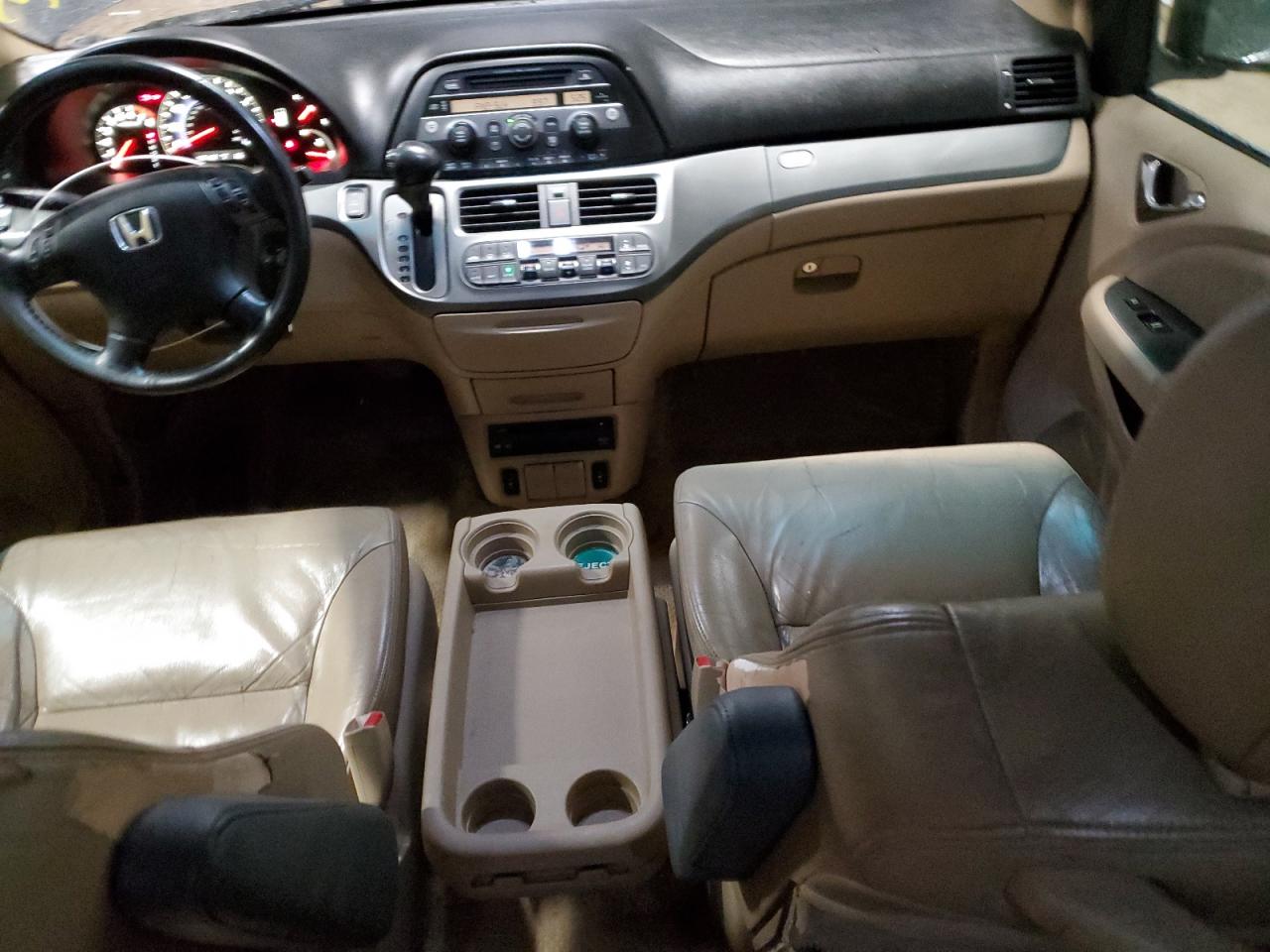 2006 Honda Odyssey Exl VIN: 5FNRL38746B056468 Lot: 93102555