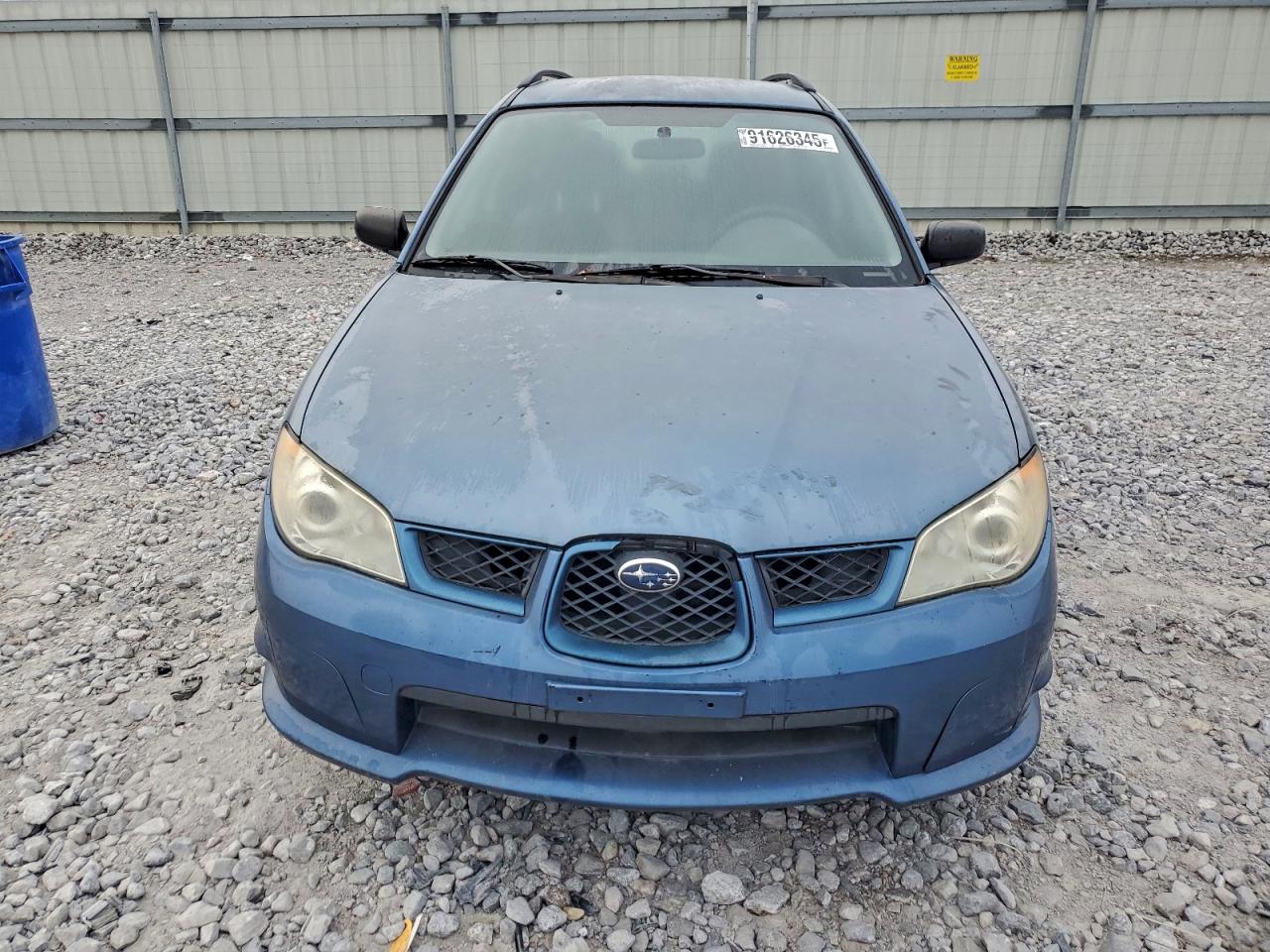 2007 Subaru Impreza 2.5I VIN: JF1GG61677H804295 Lot: 91626345