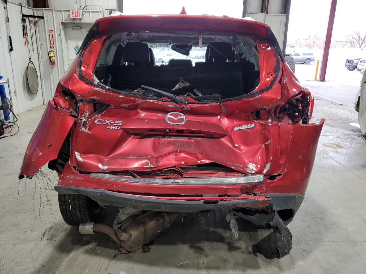 2014 Mazda Cx-5 Gt VIN: JM3KE4DY0E0338868 Lot: 93278715