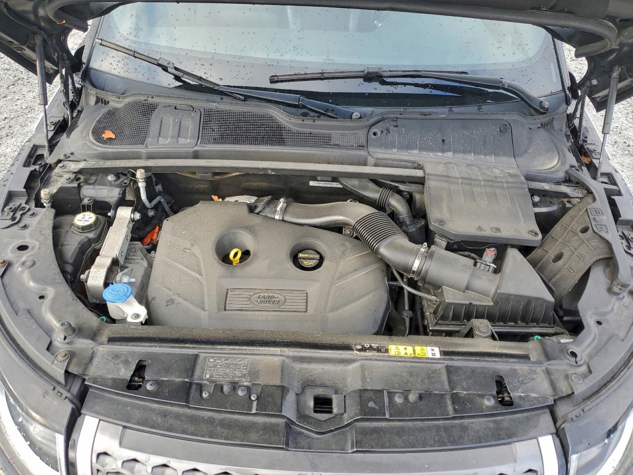 2016 Land Rover Range Rover Evoque Hse VIN: SALVR2BG8GH137953 Lot: 94121305