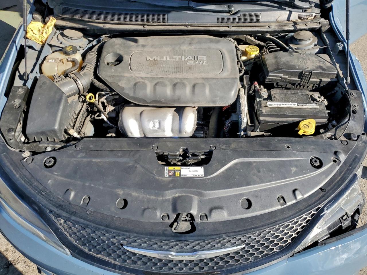 2015 Chrysler 200 S VIN: 1C3CCCBB3FN680478 Lot: 94240285