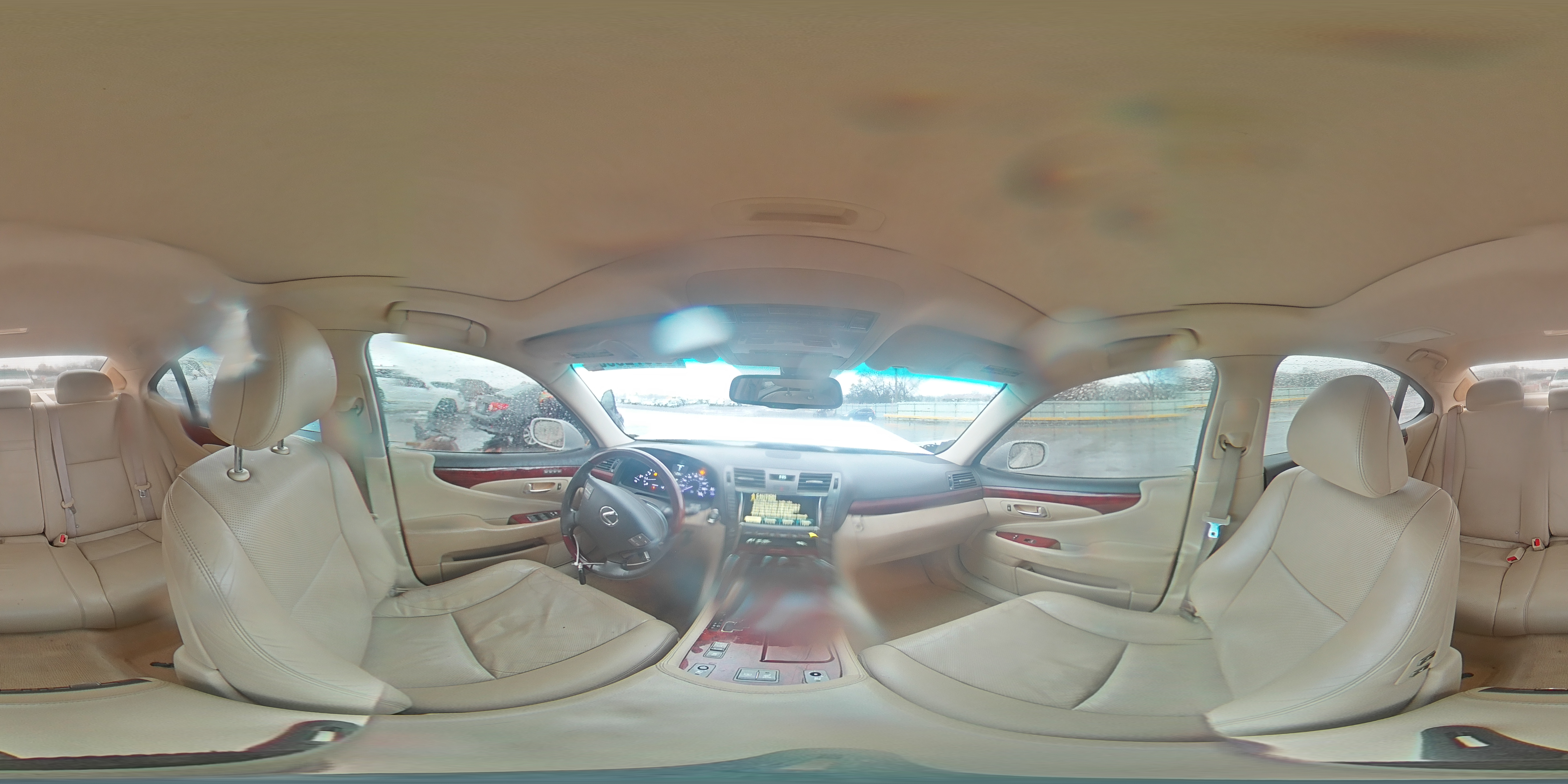 2007 Lexus Ls 460 VIN: JTHBL46F675035964 Lot: 93872835