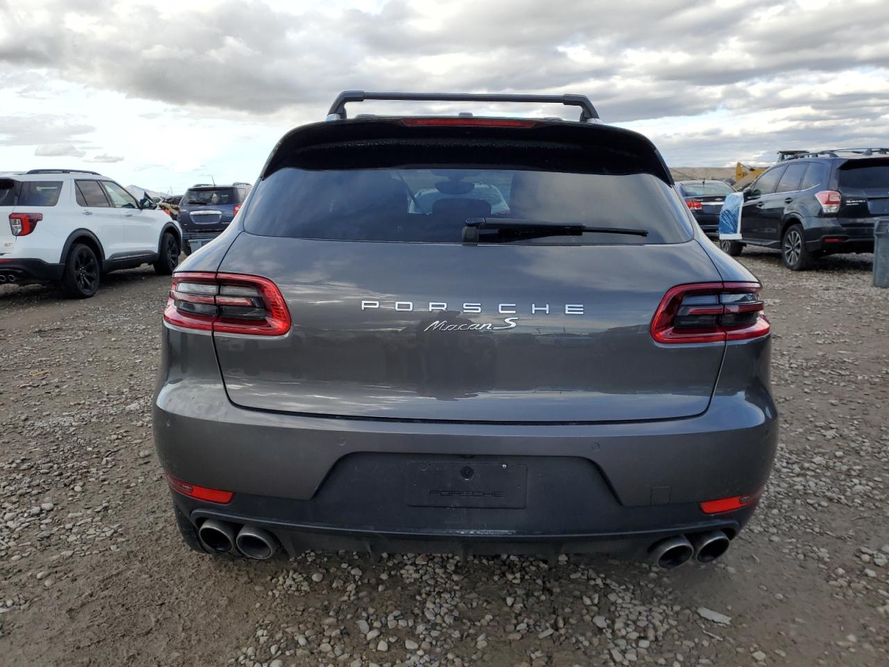 2015 Porsche Macan S VIN: WP1AB2A57FLB67272 Lot: 93230305