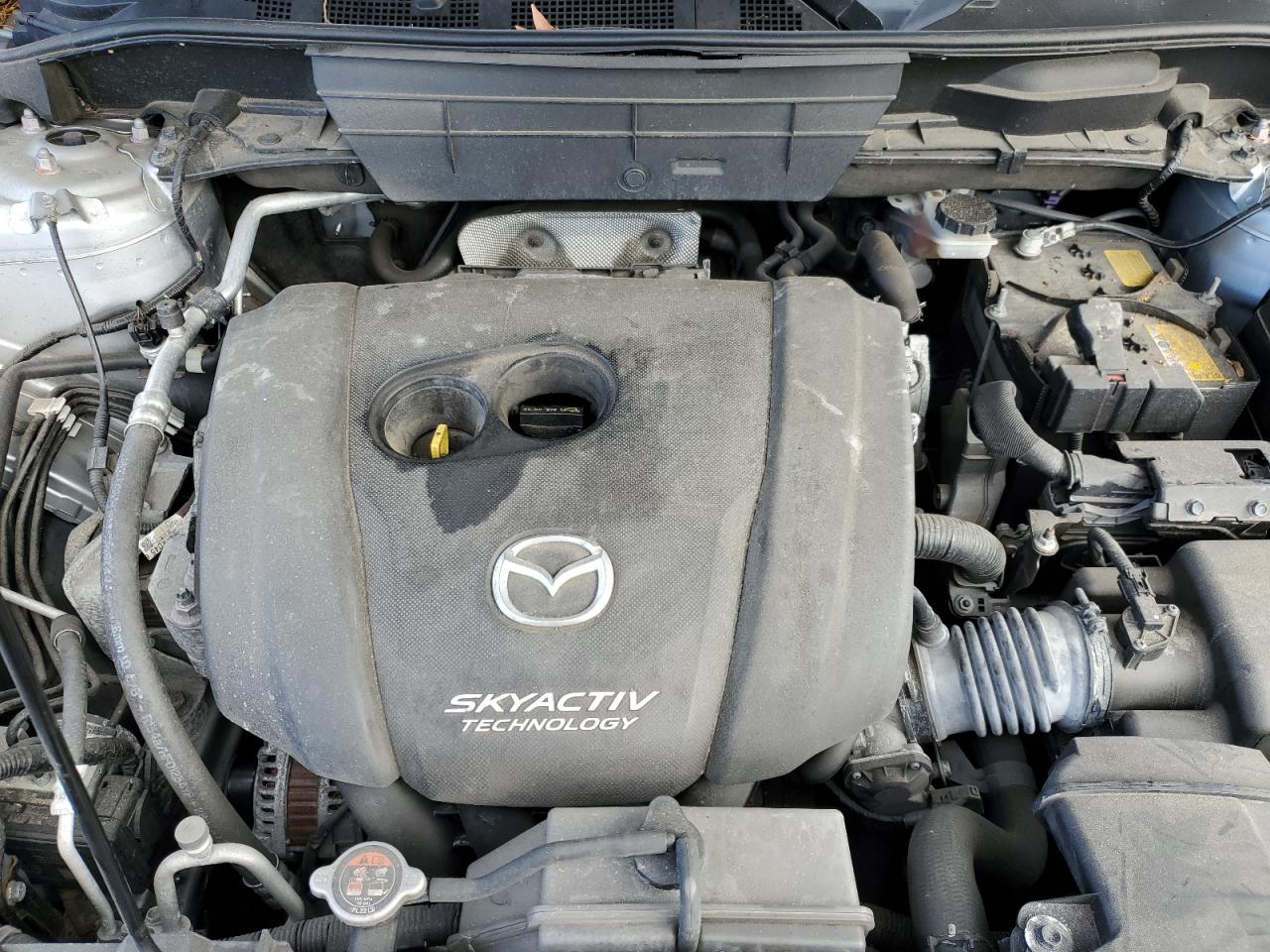 2018 Mazda Cx-5 Sport VIN: JM3KFBBM7J0336627 Lot: 93096275