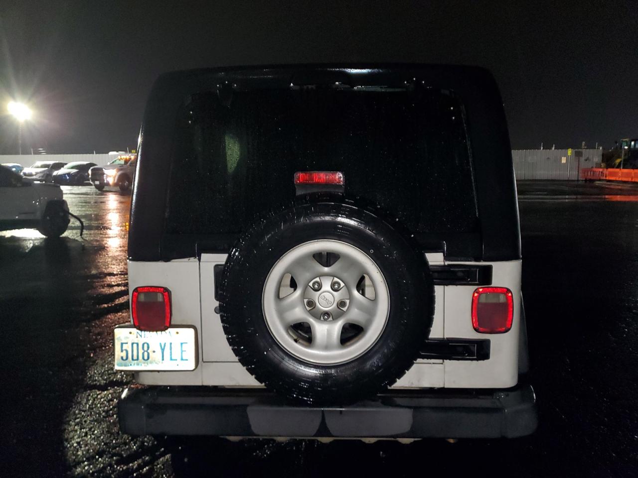 2005 Jeep Wrangler / VIN: 343351 Lot: 93386215