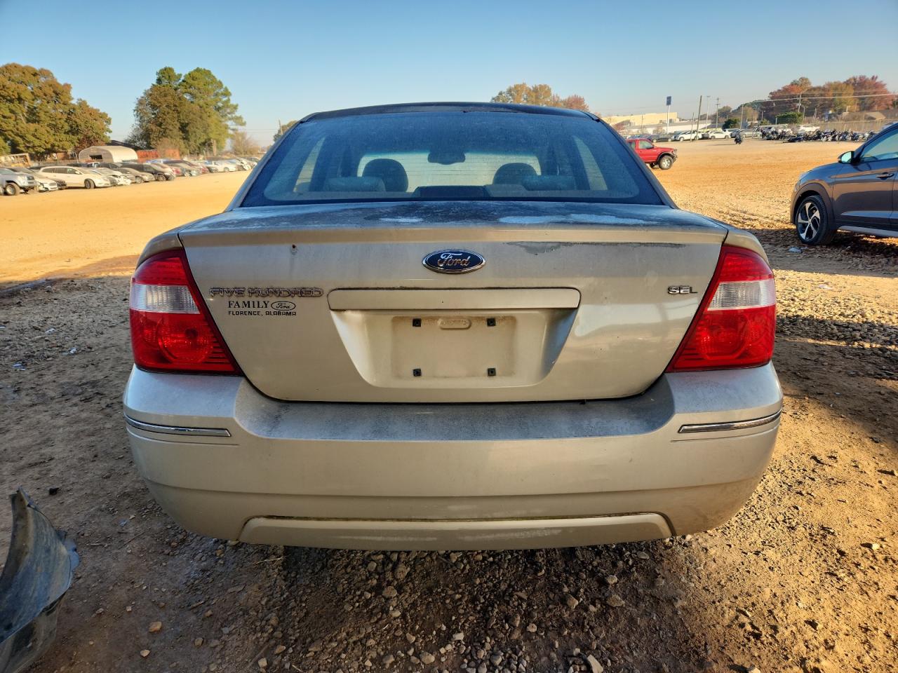 2005 Ford Five Hundred Sel VIN: 1FAFP24125G185239 Lot: 92721665