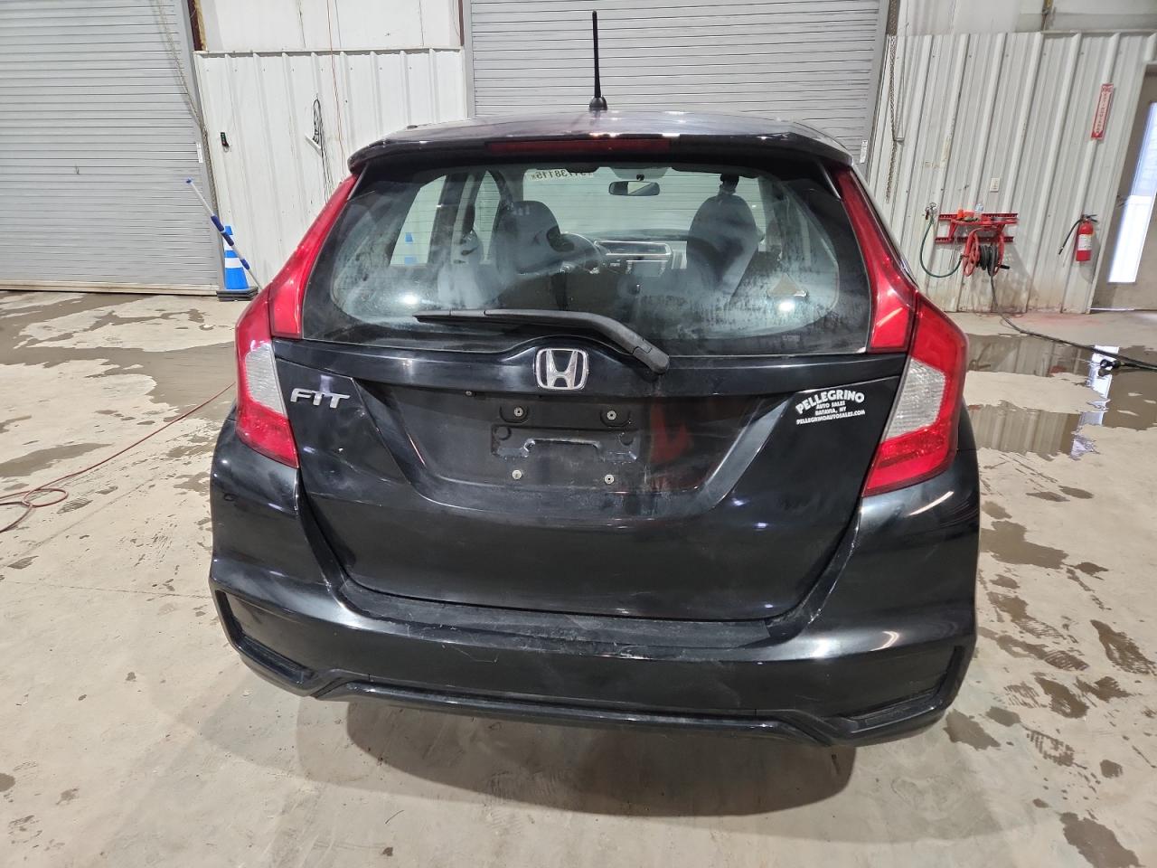 2019 Honda Fit Lx VIN: 3HGGK5H45KM742442 Lot: 91738115
