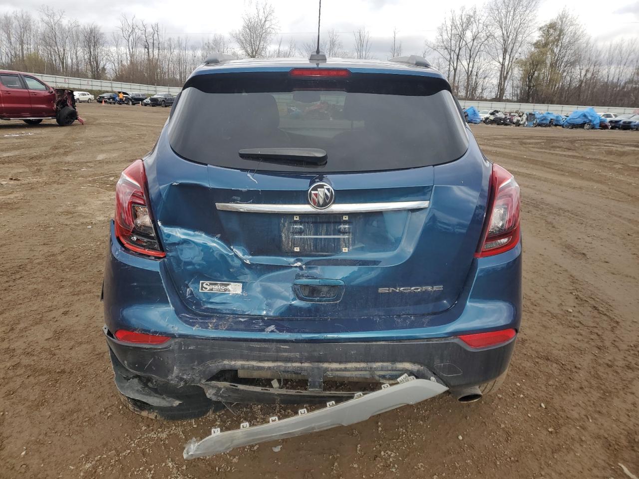 2019 Buick Encore Preferred VIN: KL4CJASBXKB918869 Lot: 91996235