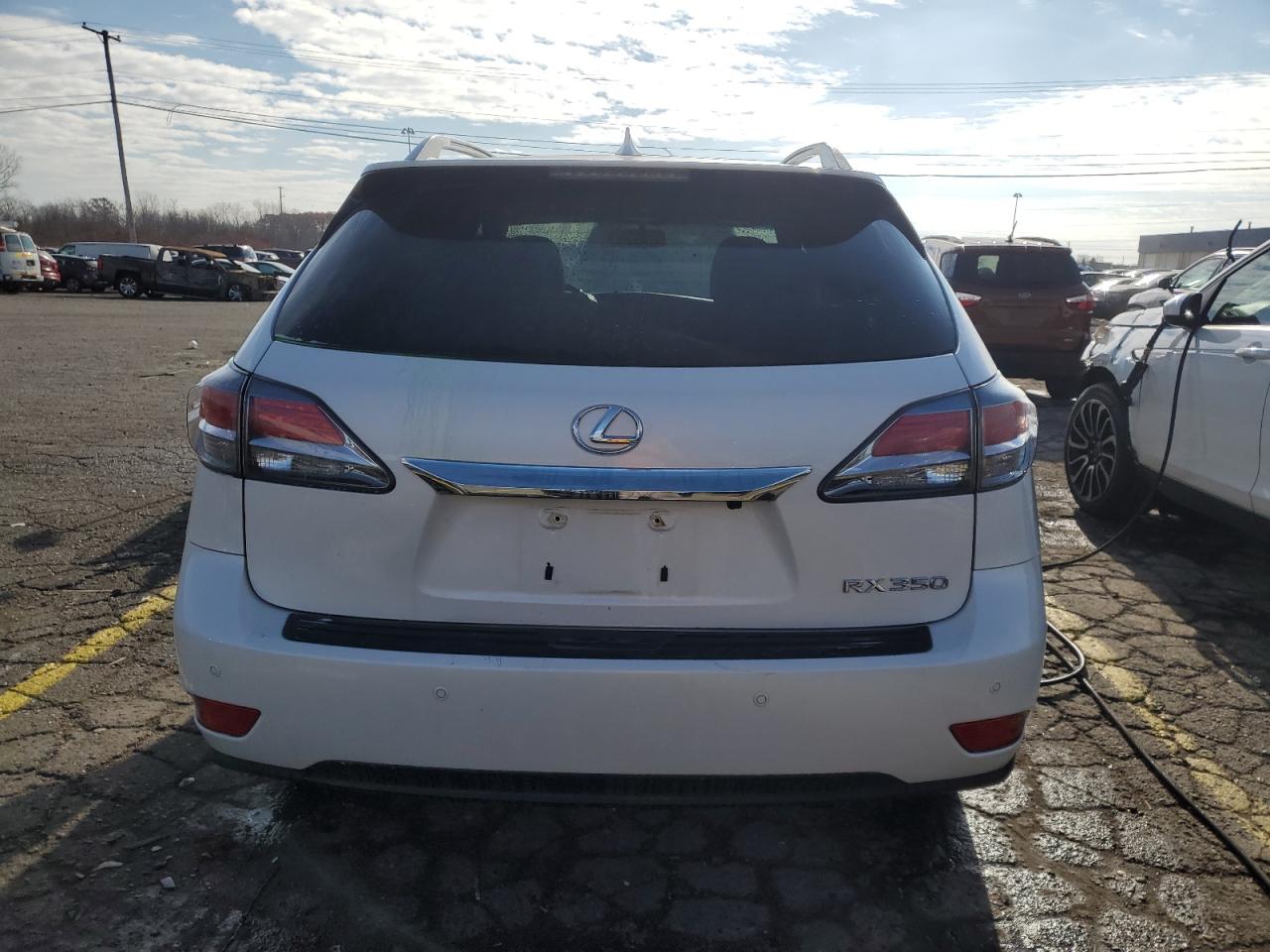 2015 Lexus Rx 350 Base VIN: 2T2BK1BA5FC269197 Lot: 92204895