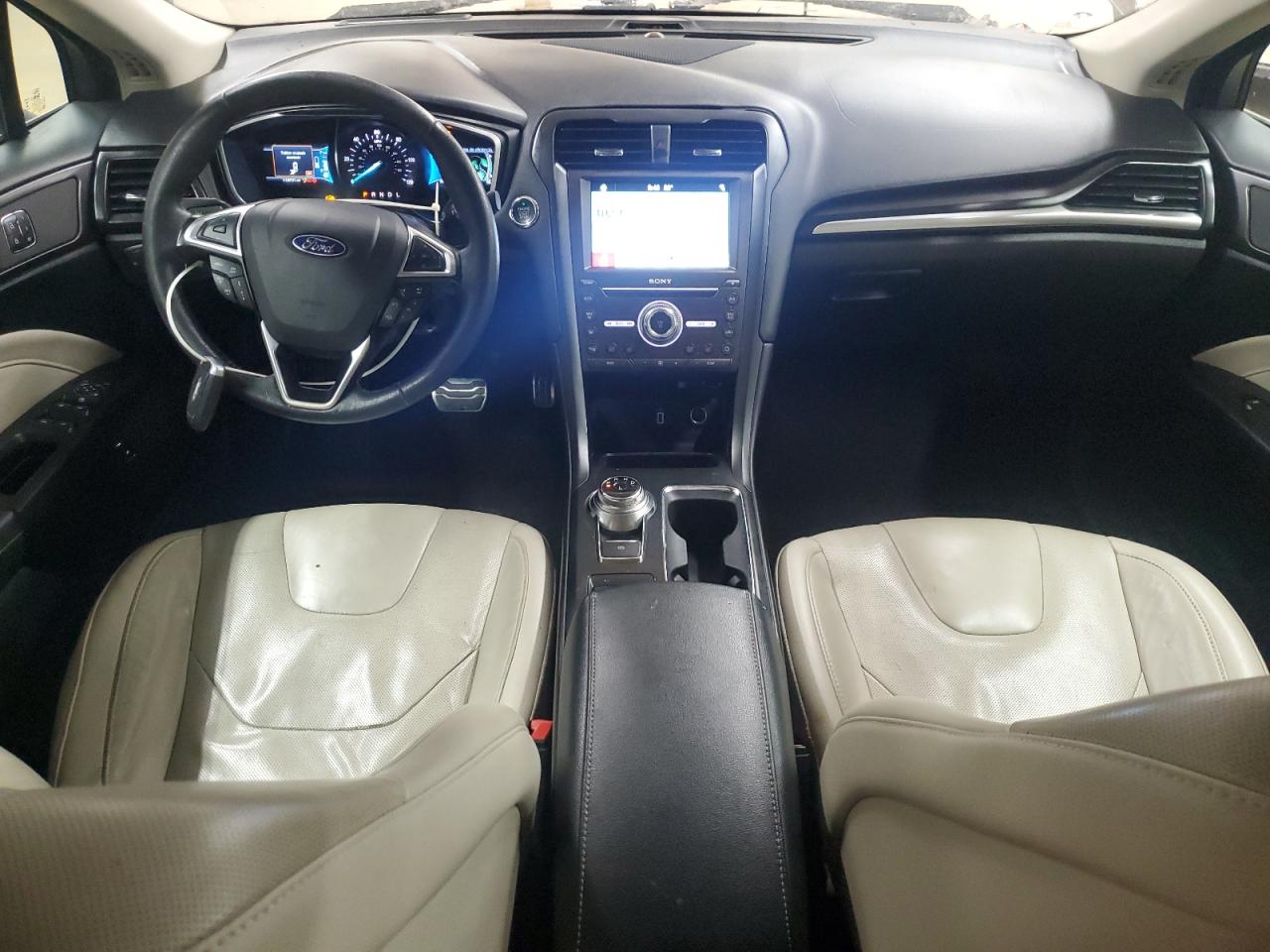 2017 Ford Fusion Titanium Phev VIN: 3FA6P0SU0HR127936 Lot: 90383535