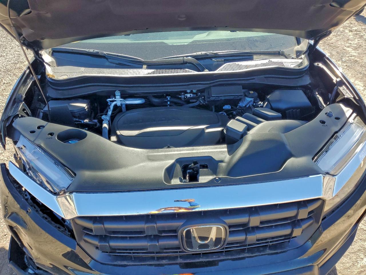 2025 Honda Ridgeline Rtl VIN: 5FPYK3F55SB029684 Lot: 94286045