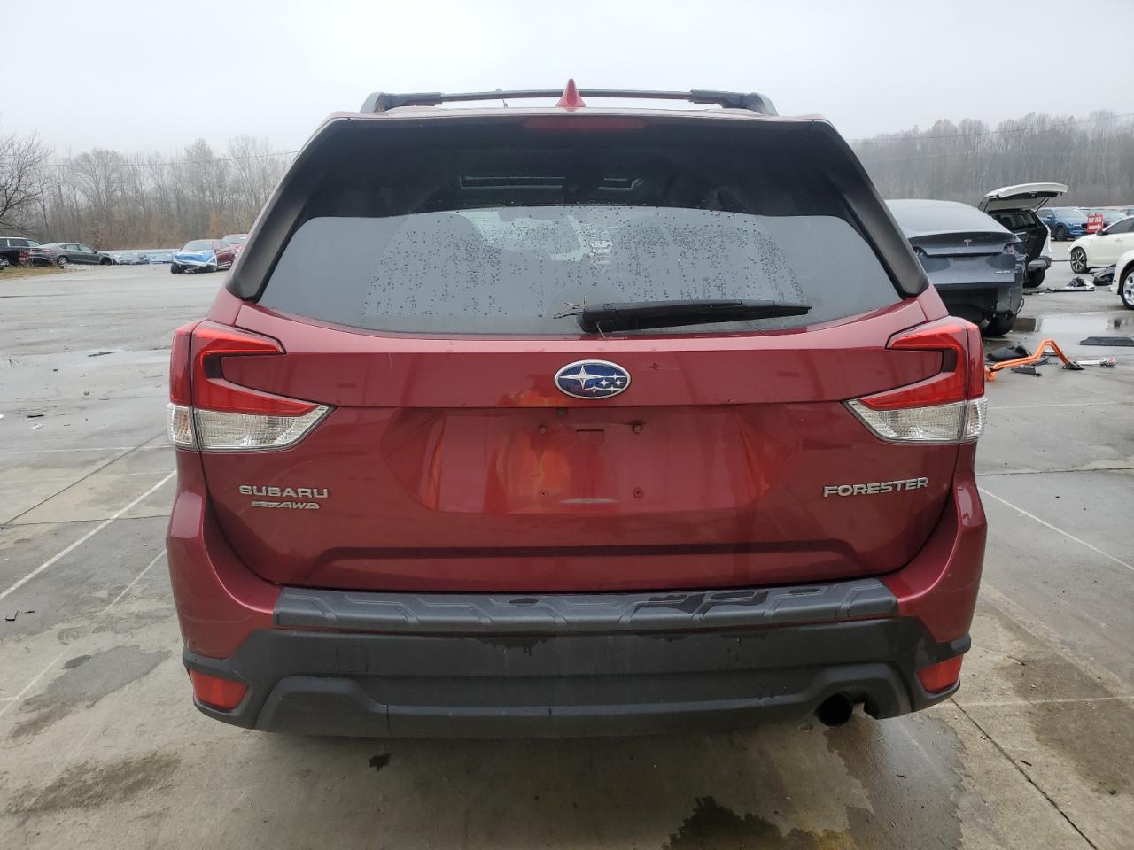 2019 Subaru Forester Limited VIN: JF2SKASC4KH589477 Lot: 93277525