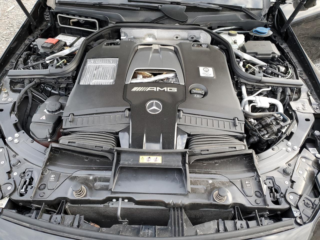 2021 Mercedes-Benz Amg Gt 63 S VIN: W1K7X8KB8MA041103 Lot: 92792635