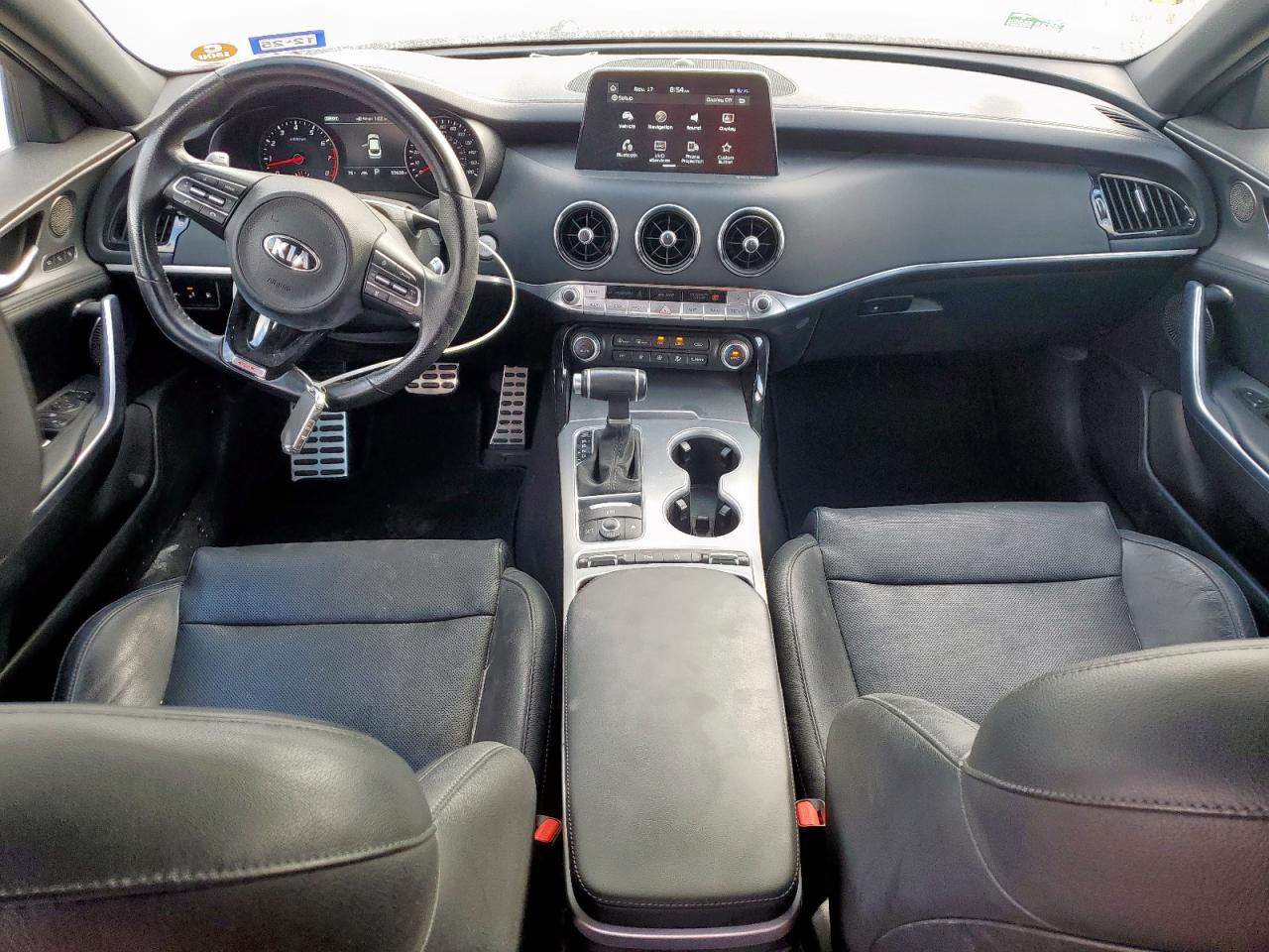 2018 Kia Stinger Gt1 VIN: KNAE45LC2J6035647 Lot: 92726475