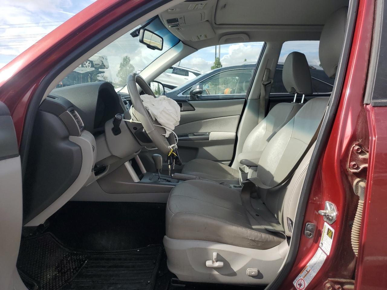 2011 Subaru Forester Limited VIN: JF2SHBEC4BH762673 Lot: 91916605