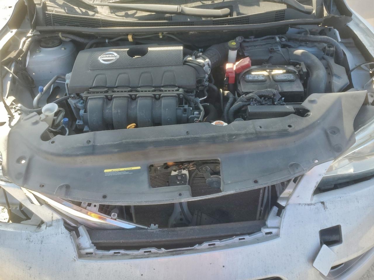 2015 Nissan Sentra S VIN: 3N1AB7AP0FL656491 Lot: 94089755