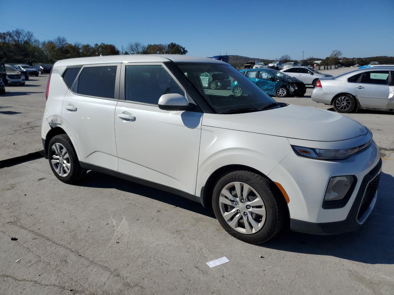 2022 Kia Soul Lx VIN: KNDJ23AU9N7166470 Lot: 90756085