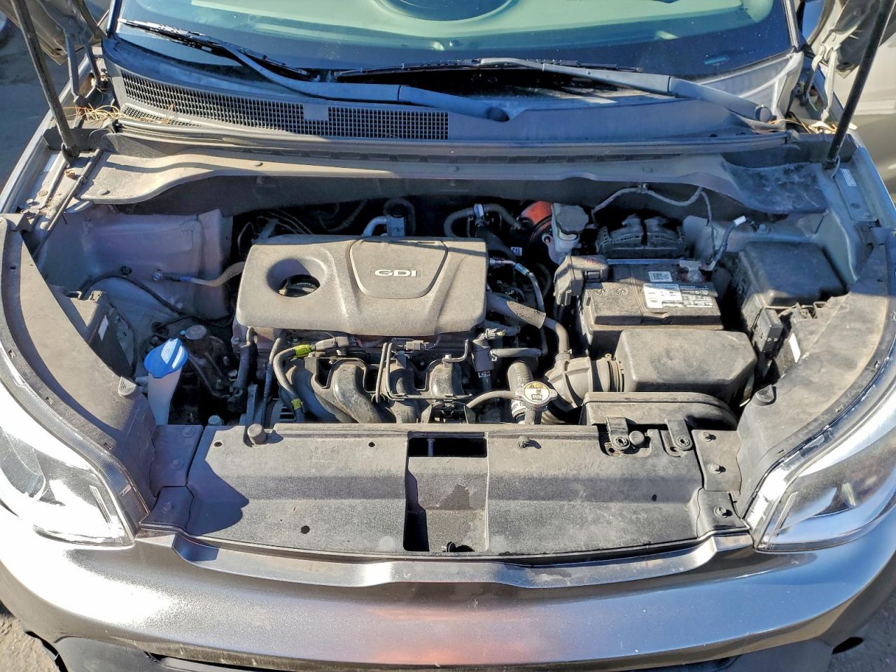 2017 Kia Soul VIN: KNDJN2A2XH7443518 Lot: 94771255