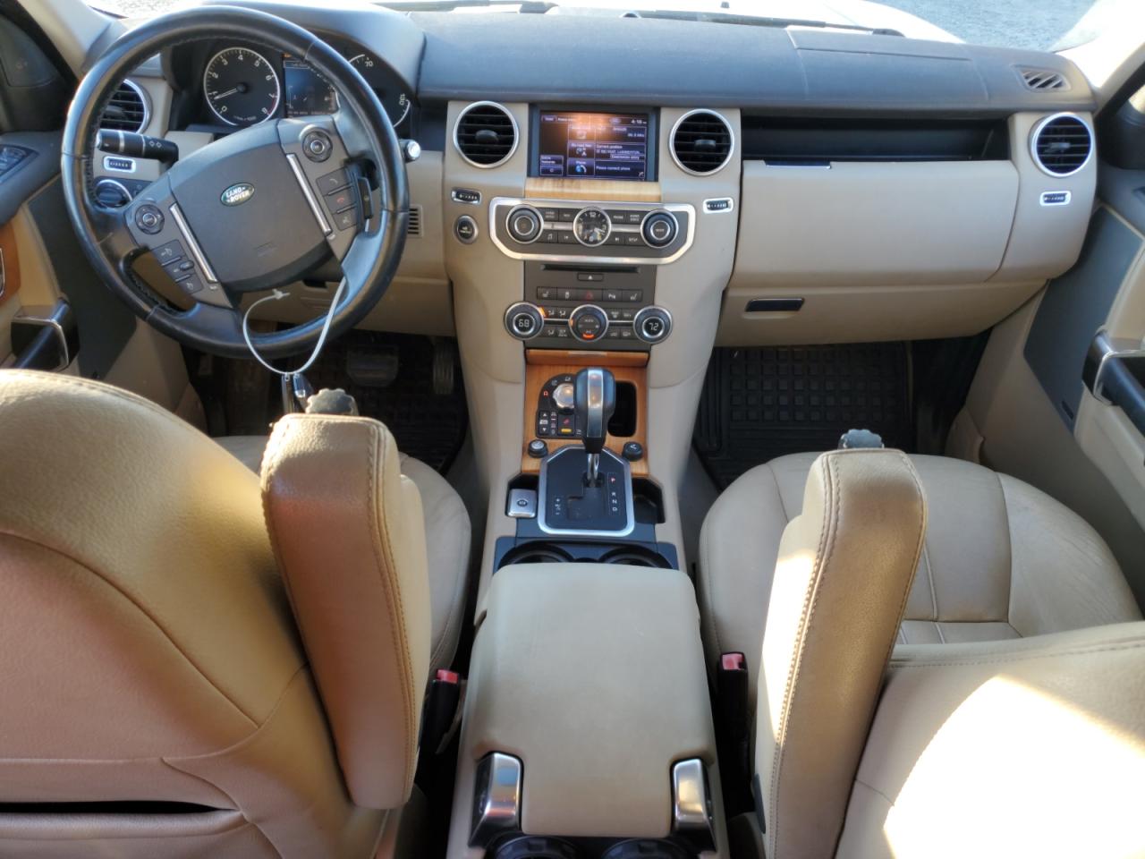 2013 Land Rover Lr4 Hse VIN: SALAG2D44DA659734 Lot: 91921605