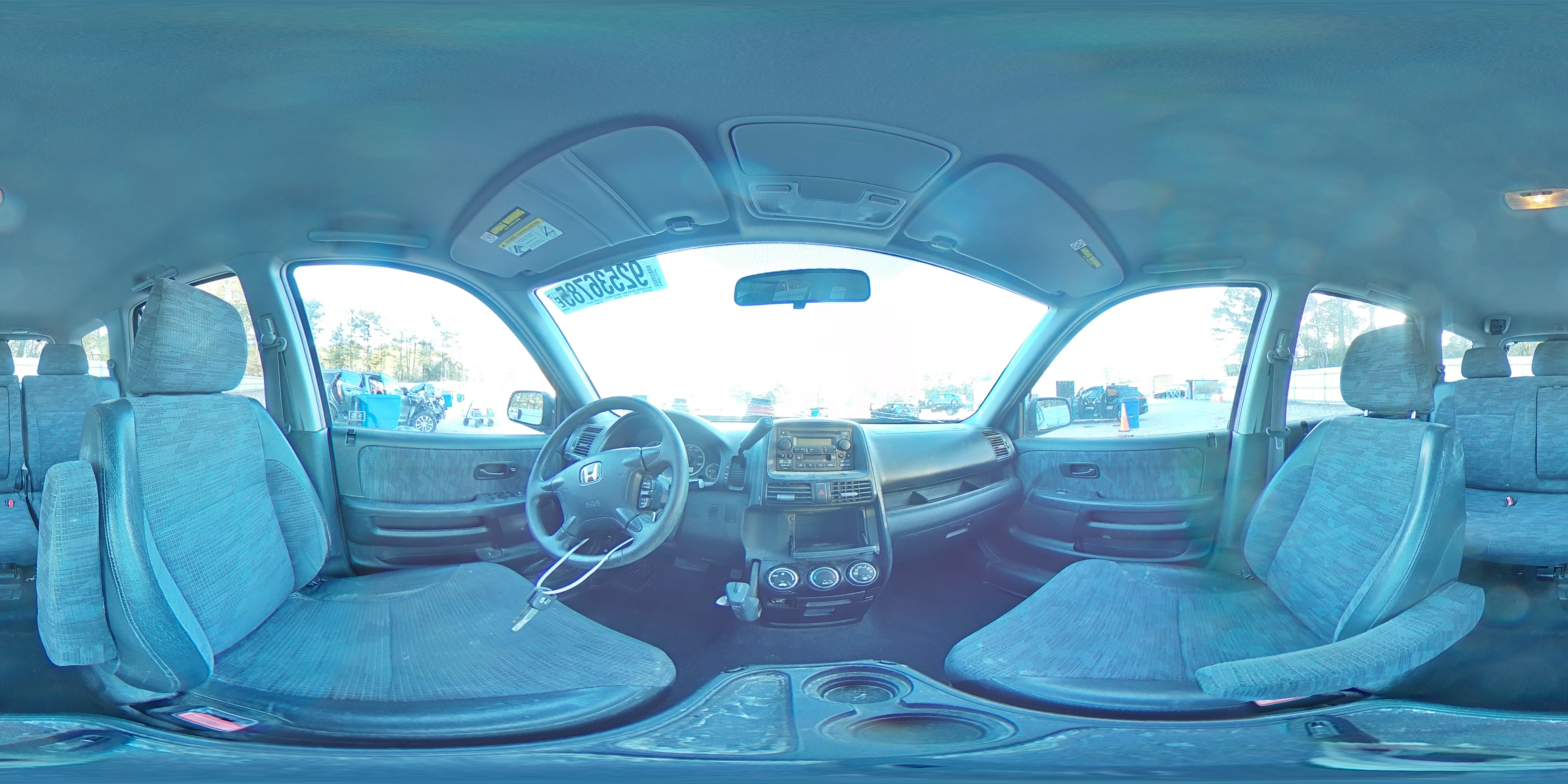 2003 Honda Cr-V Lx VIN: SHSRD68483U108984 Lot: 92536785