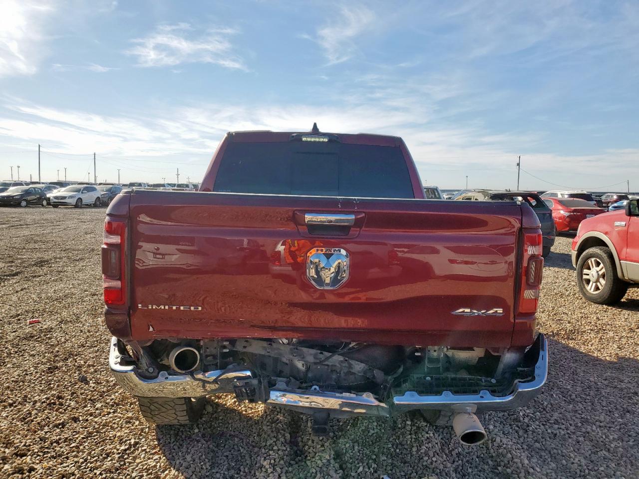 2021 Ram 1500 Limited VIN: 1C6SRFHT1MN592217 Lot: 89895645