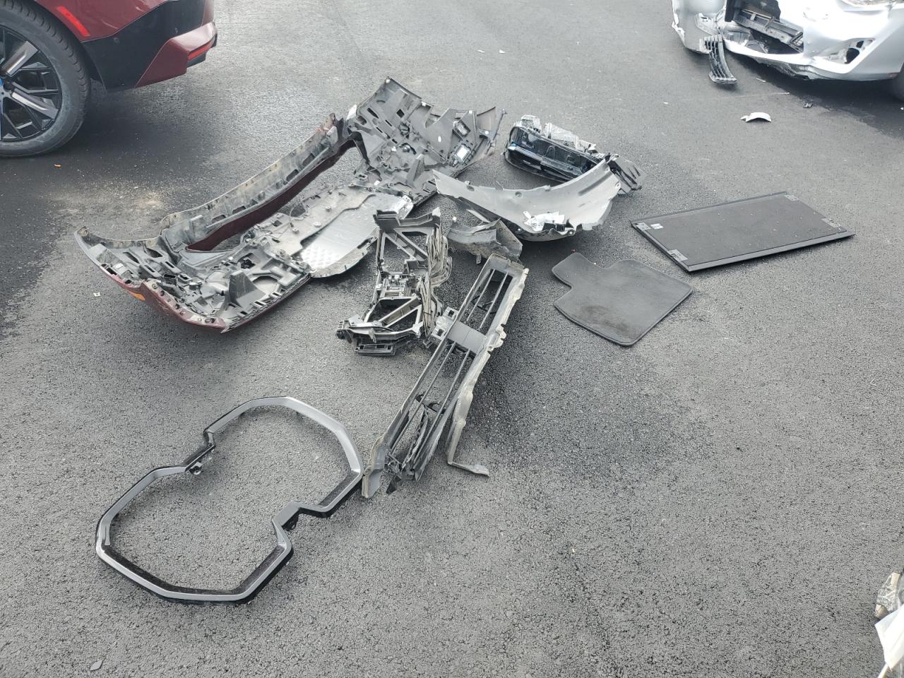 2023 BMW Ix xDrive50 VIN: WB523CF05PCM90920 Lot: 91657315