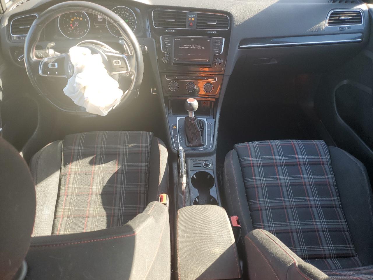 2017 Volkswagen Gti S VIN: 3VW4T7AU4HM070626 Lot: 92744845