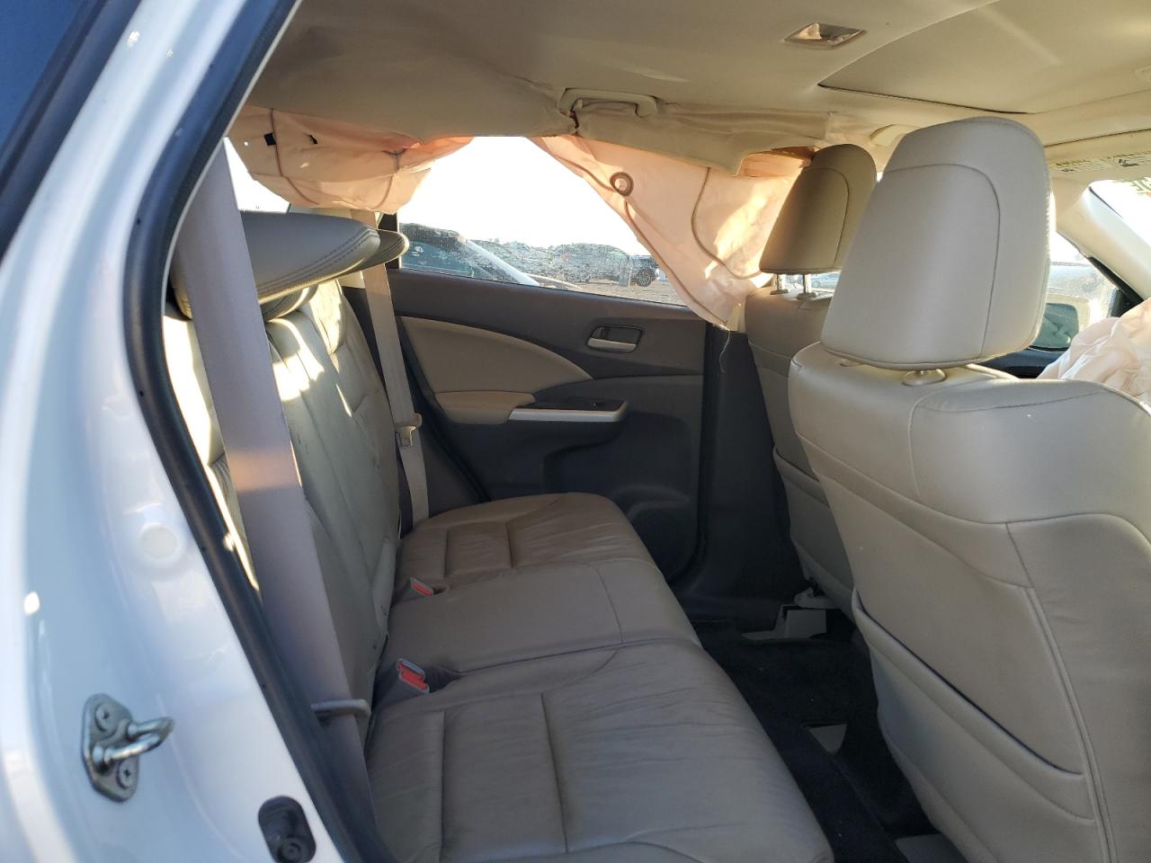 2014 Honda Cr-V Exl VIN: 5J6RM3H72EL005859 Lot: 92530135