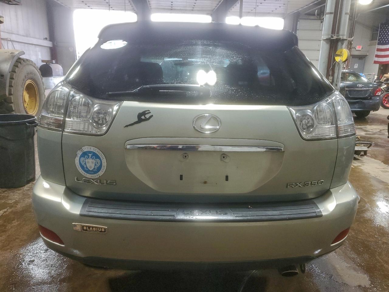 2008 Lexus Rx 350 VIN: 2T2HK31U88C088132 Lot: 94347965