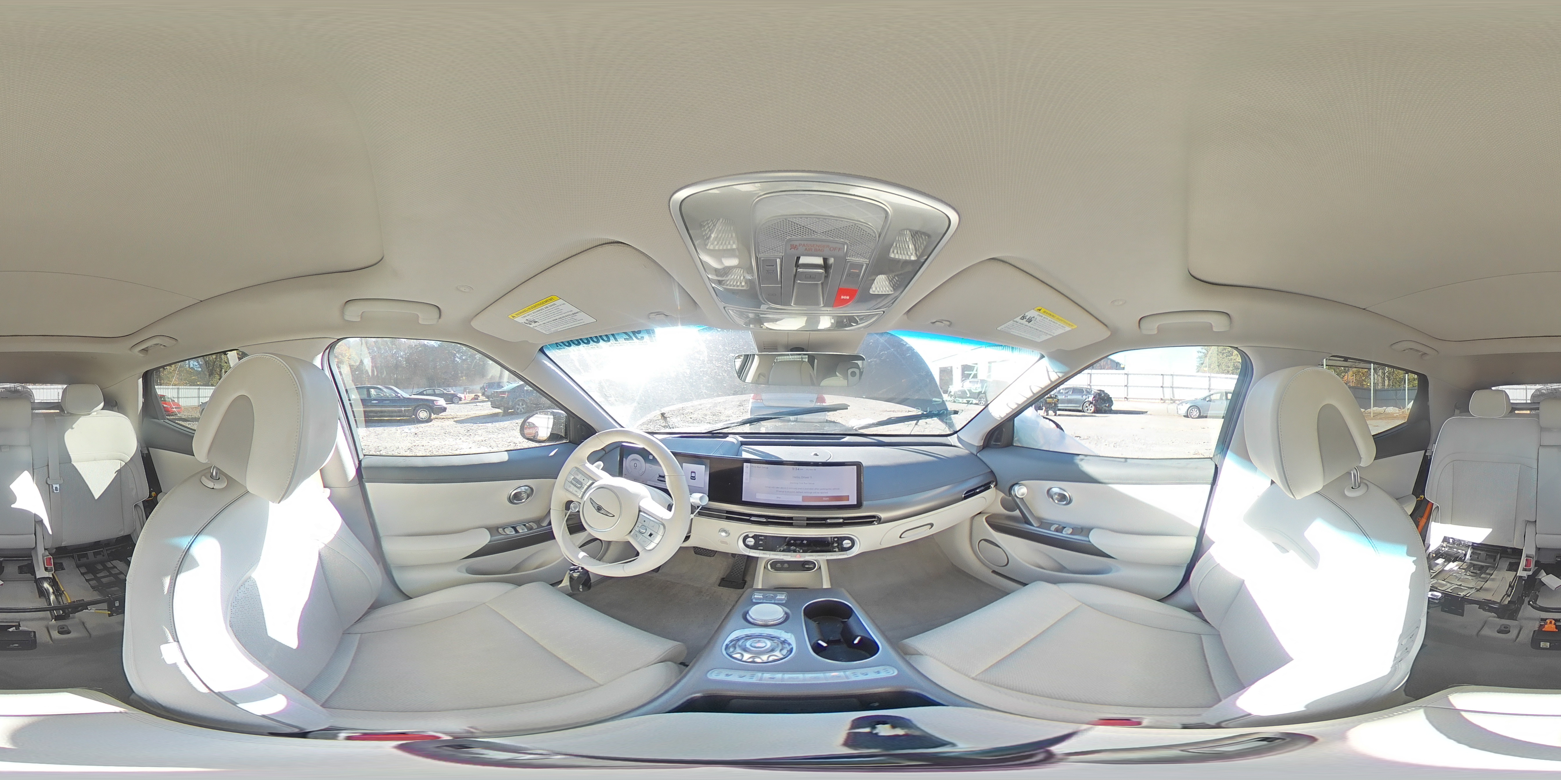 2024 Genesis Gv60 Advanced VIN: KMUKCDSC6RU021288 Lot: 92180335