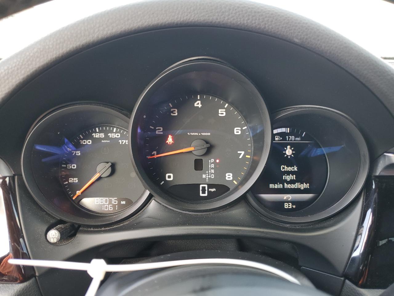 2019 Porsche Macan VIN: WP1AA2A5XKLB05085 Lot: 93111105