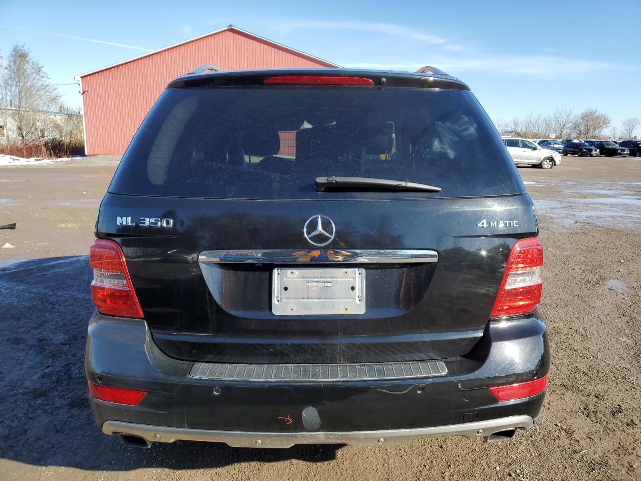2011 Mercedes-Benz Ml 350 4Matic VIN: 4JGBB8GB8BA746858 Lot: 93351845