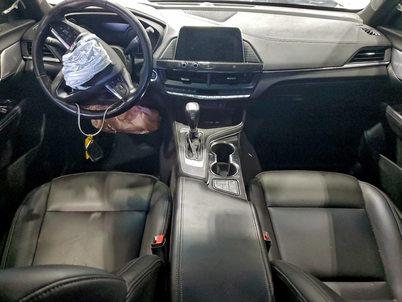 2020 Cadillac Ct4 Luxury VIN: 1G6DJ5RK1L0136032 Lot: 93328405