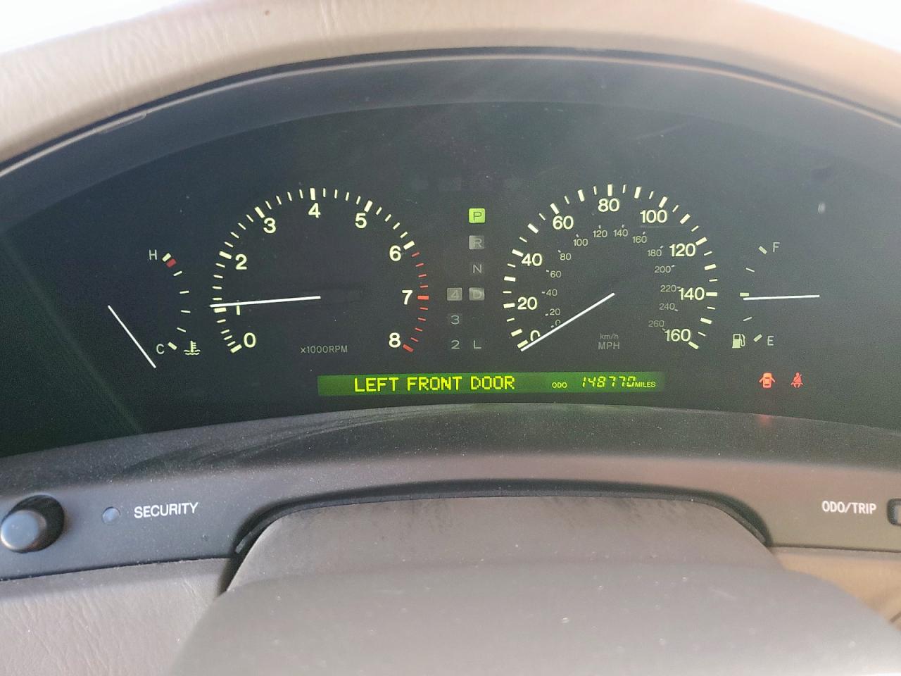 2000 Lexus Ls 400 VIN: JT8BH28F6Y0177488 Lot: 91662265