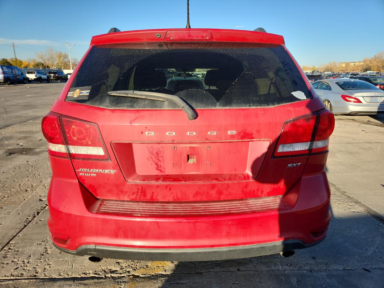 2015 Dodge Journey Sxt VIN: 3C4PDDBGXFT755706 Lot: 91730155