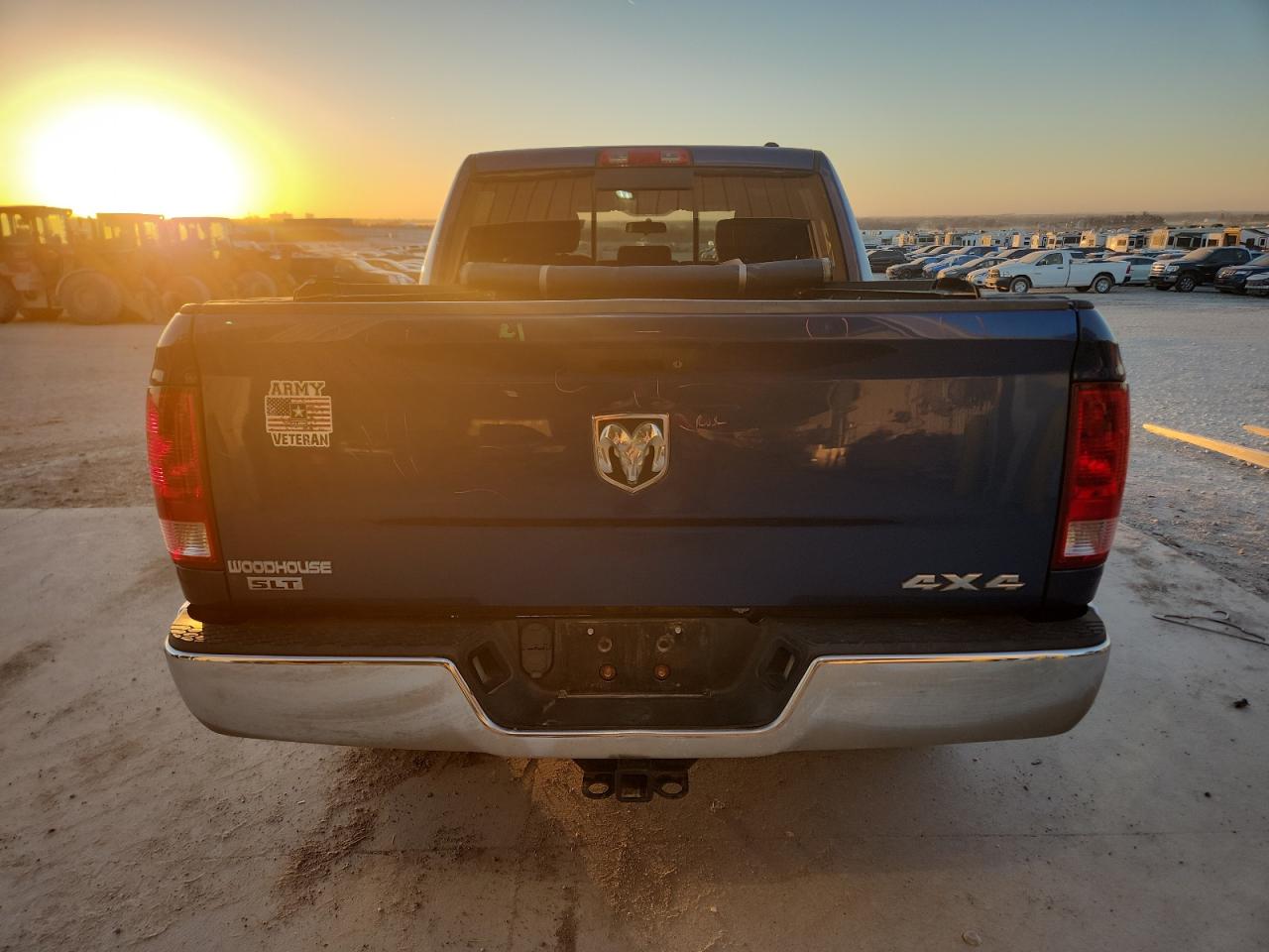 2011 Dodge Ram 1500 VIN: 1D7RV1CT3BS572889 Lot: 92643615