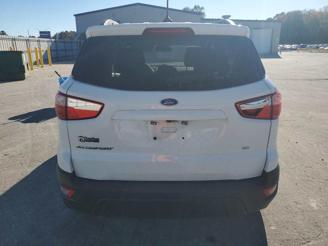 2021 Ford Ecosport Se VIN: MAJ3S2GE2MC437173 Lot: 91382635