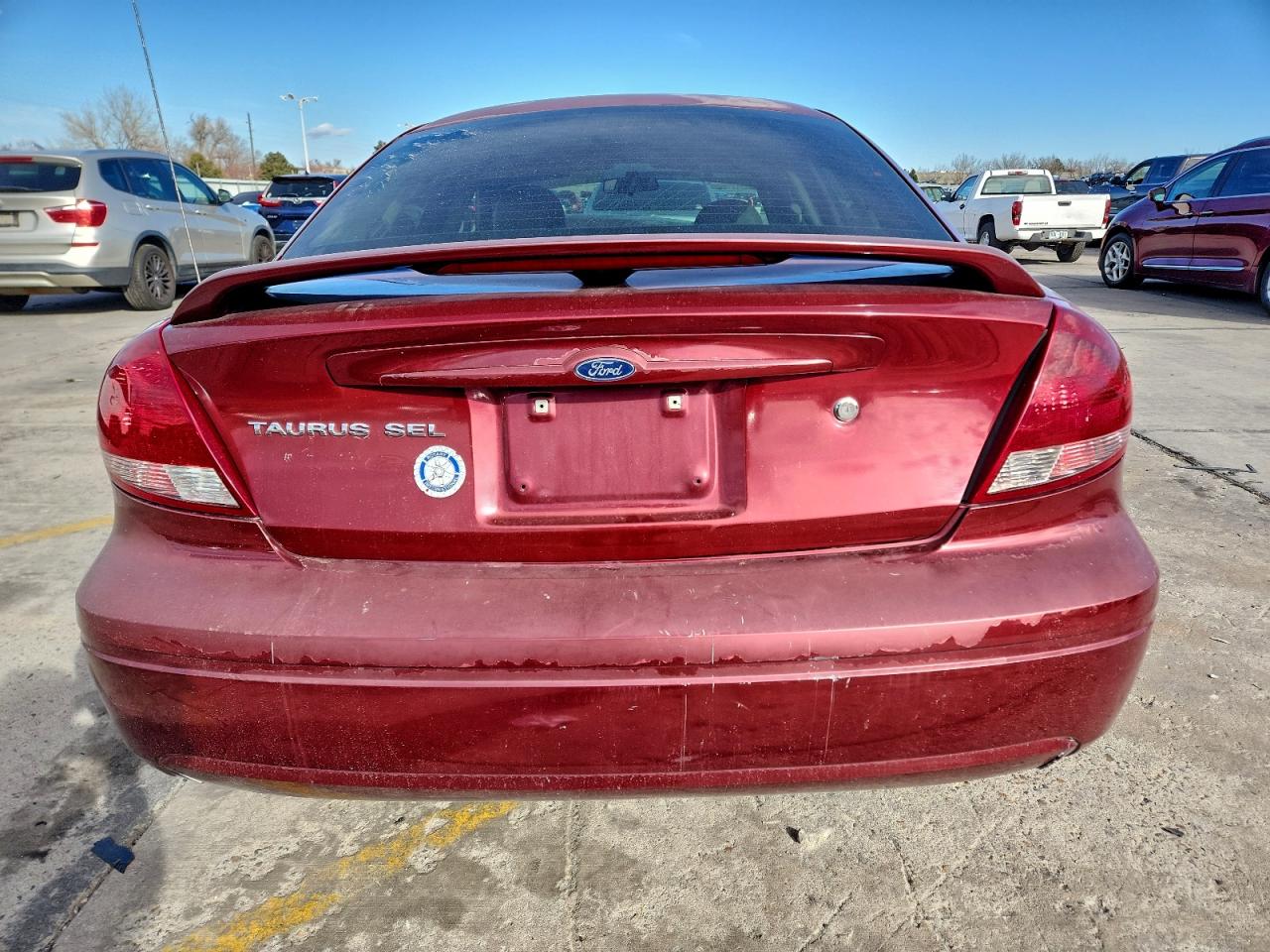 2004 Ford Taurus Sel VIN: 1FAFP56S44G139790 Lot: 94188585