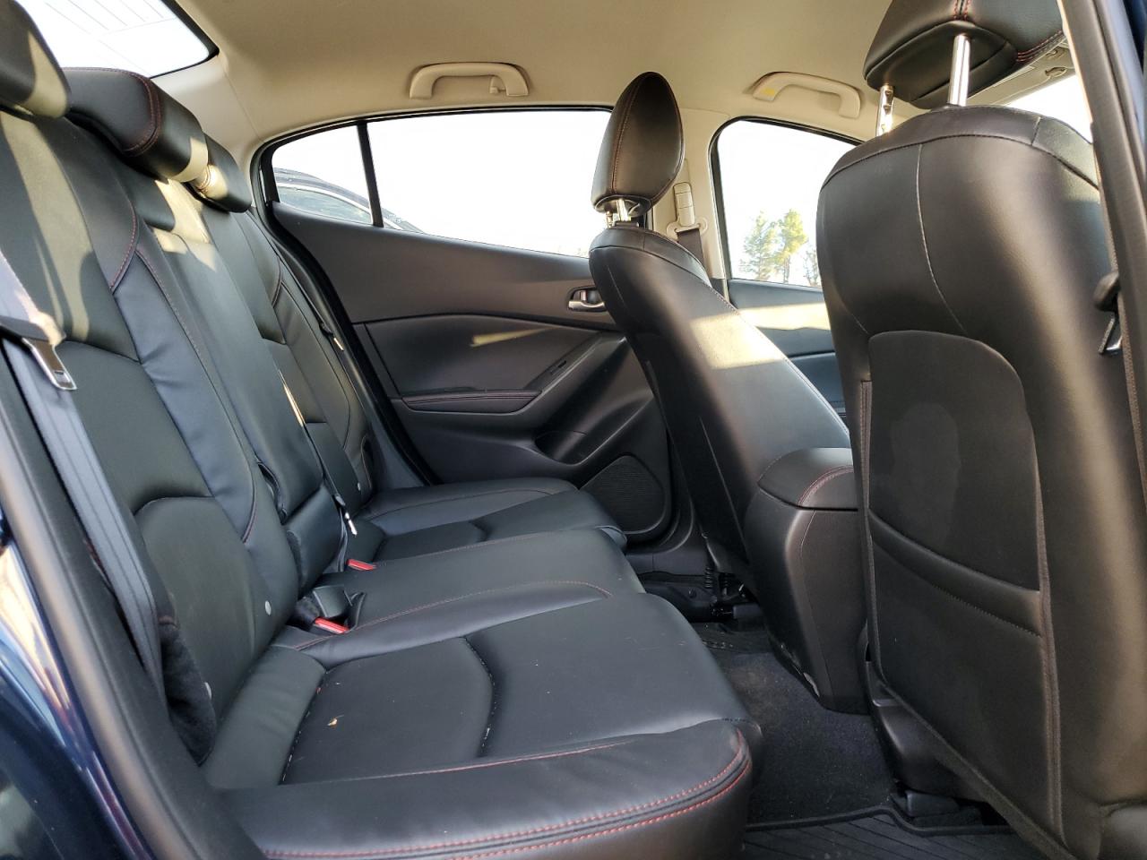 2014 Mazda 3 Touring VIN: JM1BM1V38E1192209 Lot: 91841535