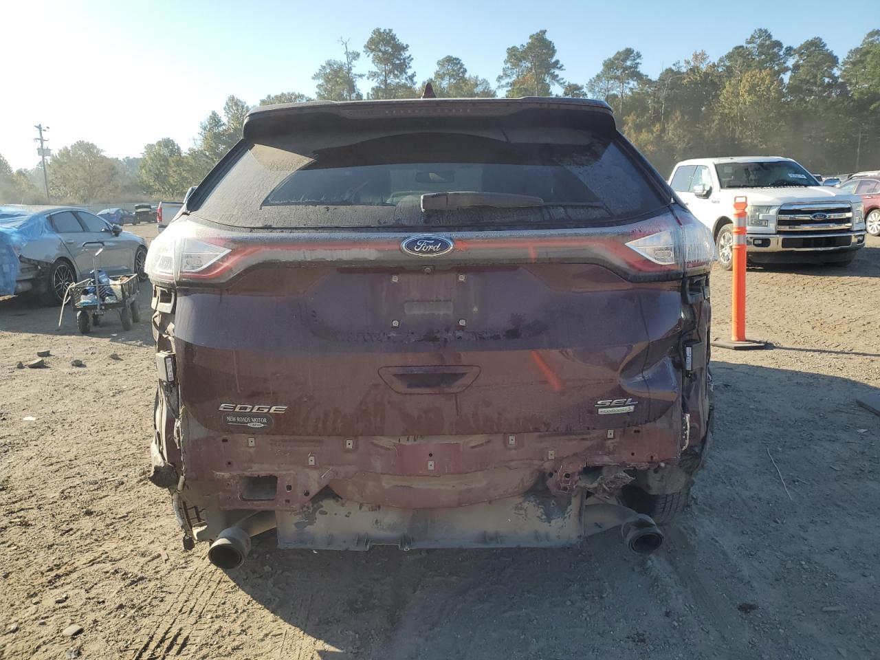 2018 Ford Edge Sel VIN: 2FMPK3J94JBC04898 Lot: 91711855