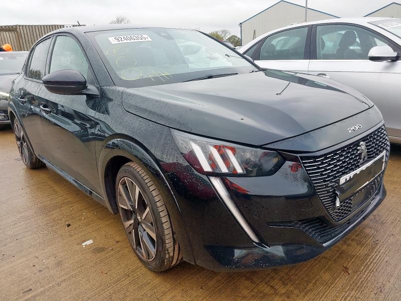 2020 PEUGEOT 208 1.2 PURETECH 100 GT LINE 5DR