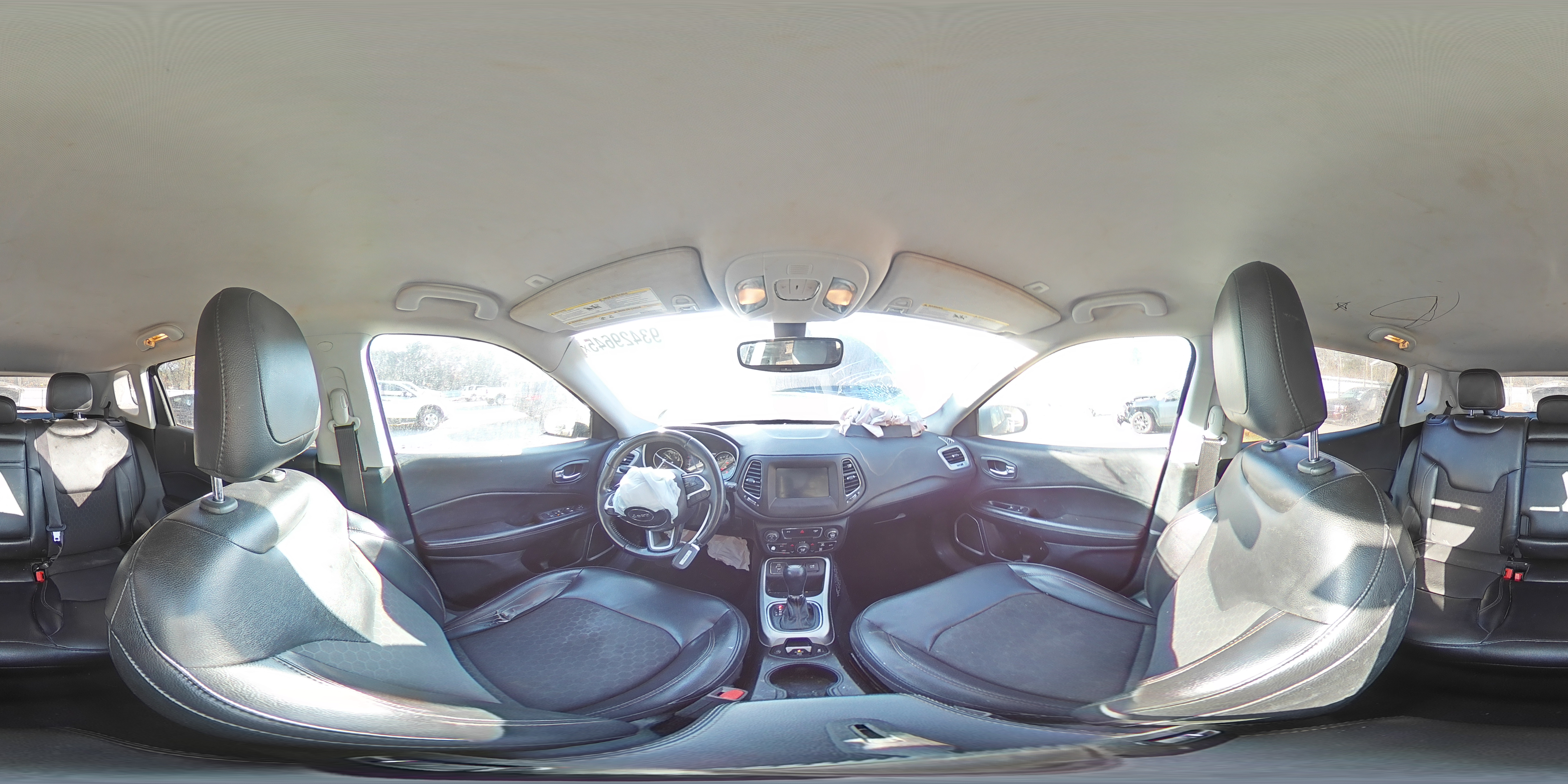 2018 Jeep Compass Latitude VIN: 3C4NJCBB0JT344239 Lot: 93429645