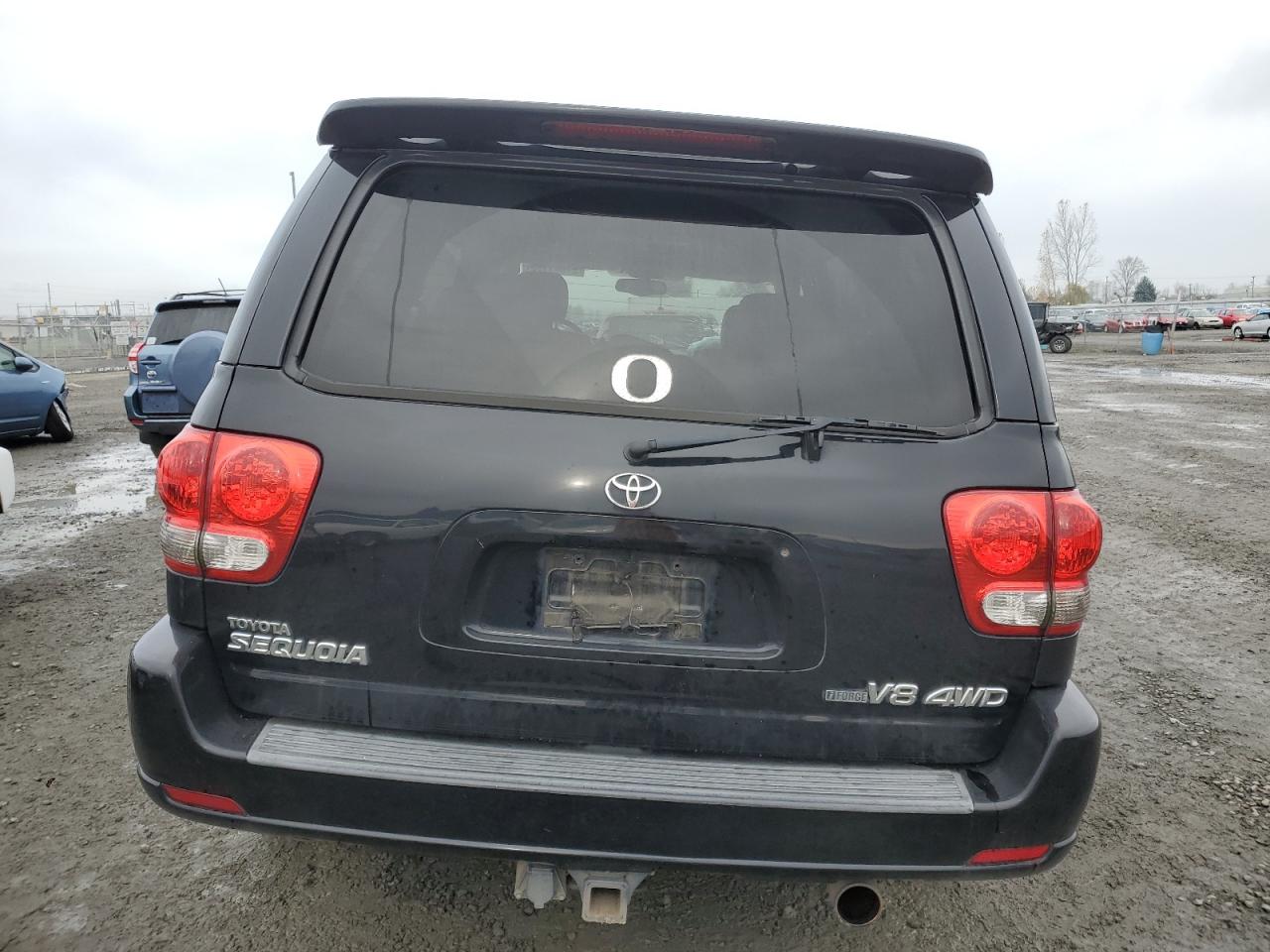 2006 Toyota Sequoia Limited VIN: 5TDBT48A66S275463 Lot: 91601195