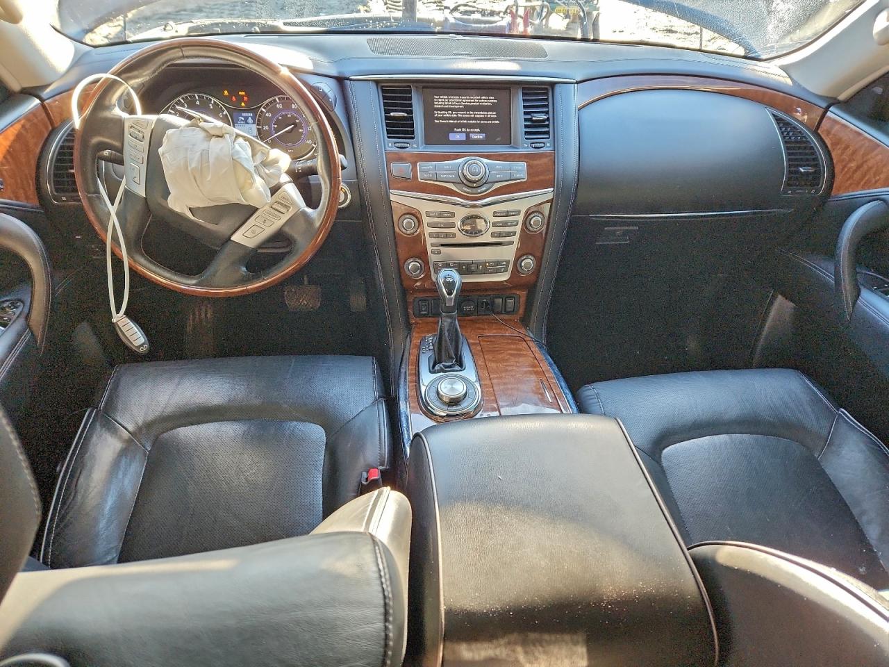 2019 Infiniti Qx80 Luxe VIN: JN8AZ2NE5K9235393 Lot: 93919575