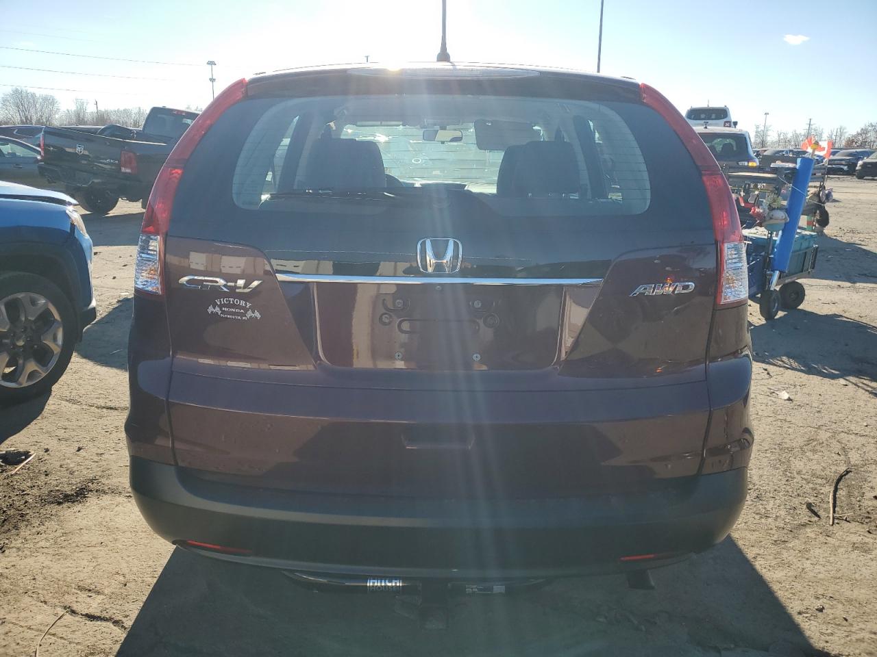 2014 Honda Cr-V Lx VIN: 5J6RM4H3XEL081011 Lot: 93183095