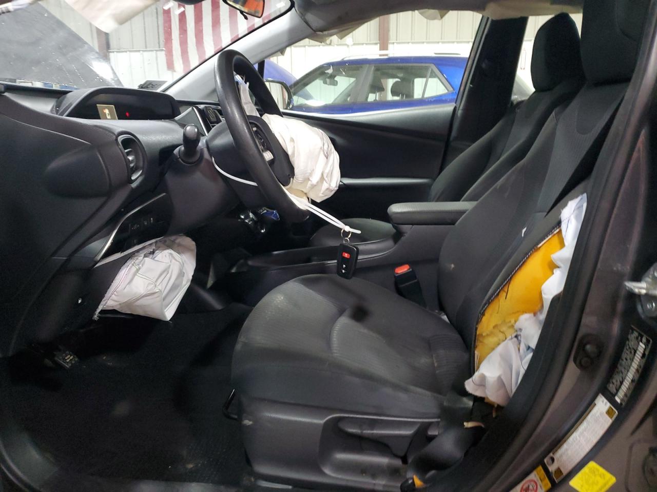 2017 Toyota Prius VIN: JTDKBRFU6H3047741 Lot: 92015345