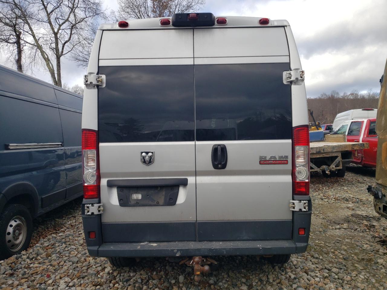 2018 Ram Promaster Delivery Van VIN: 3C6TRVDG2JE136685 Lot: 92926985