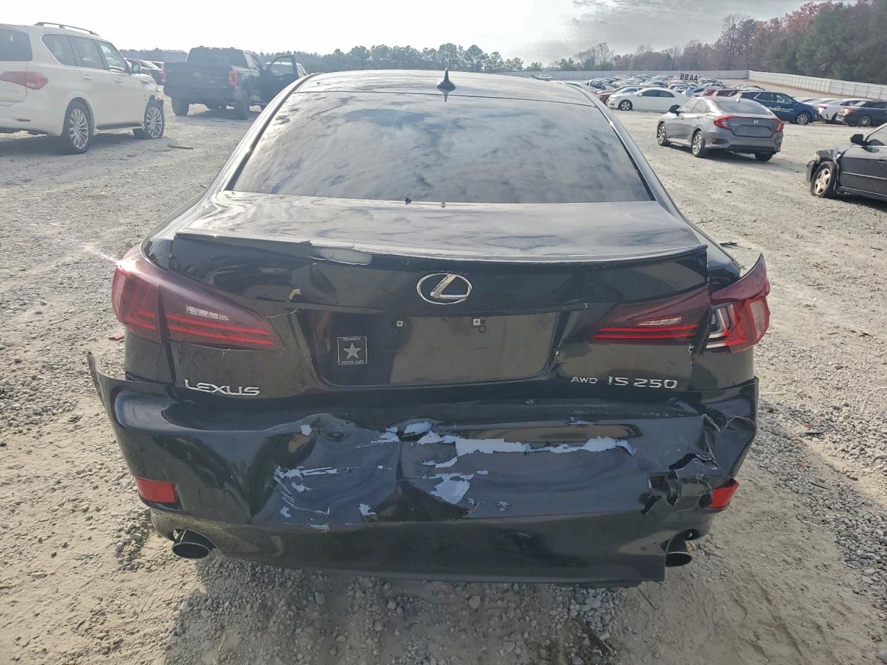 2010 Lexus Is 250 VIN: JTHCF5C23A5037407 Lot: 94077395